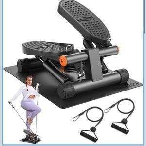 New Open Box Niceday Steppers for Exercise, Stair Stepper with Resistance Bands